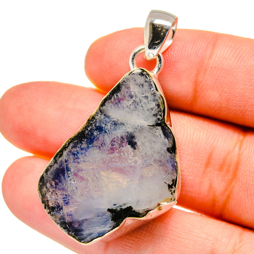 Rainbow Moonstone Pendants handcrafted by Ana Silver Co - PD16317