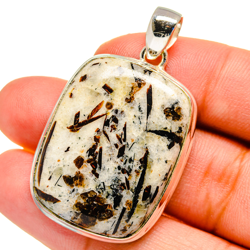 Astrophyllite Pendants handcrafted by Ana Silver Co - PD16323