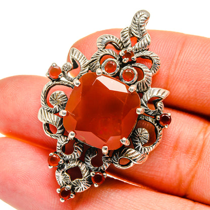 Carnelian Pendants handcrafted by Ana Silver Co - PD16358
