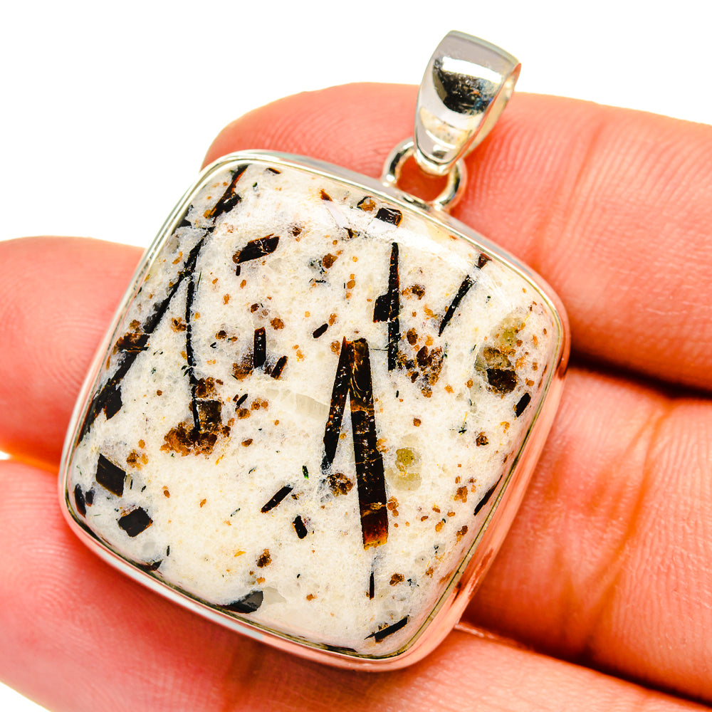 Astrophyllite Pendants handcrafted by Ana Silver Co - PD16366