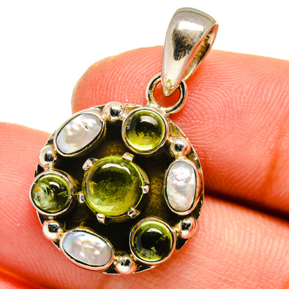 Peridot Pendants handcrafted by Ana Silver Co - PD16367