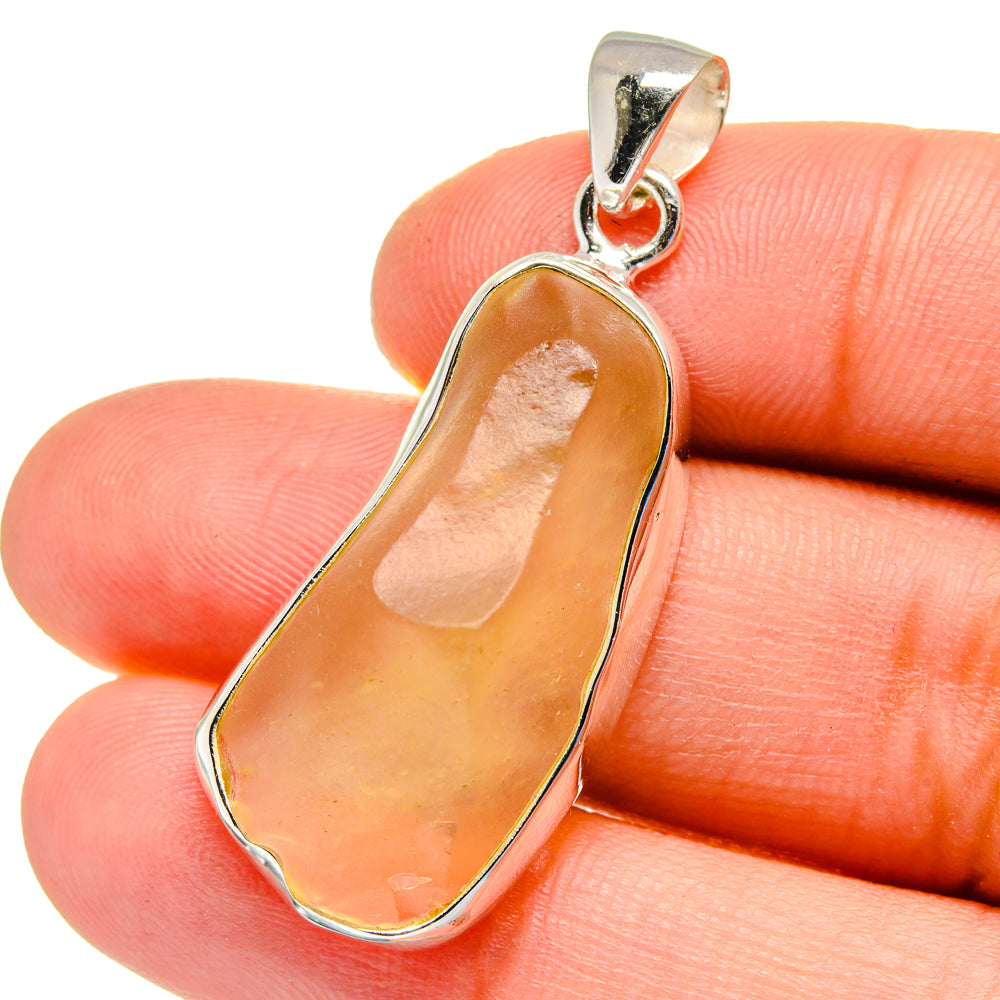Libyan Glass Pendants handcrafted by Ana Silver Co - PD16370
