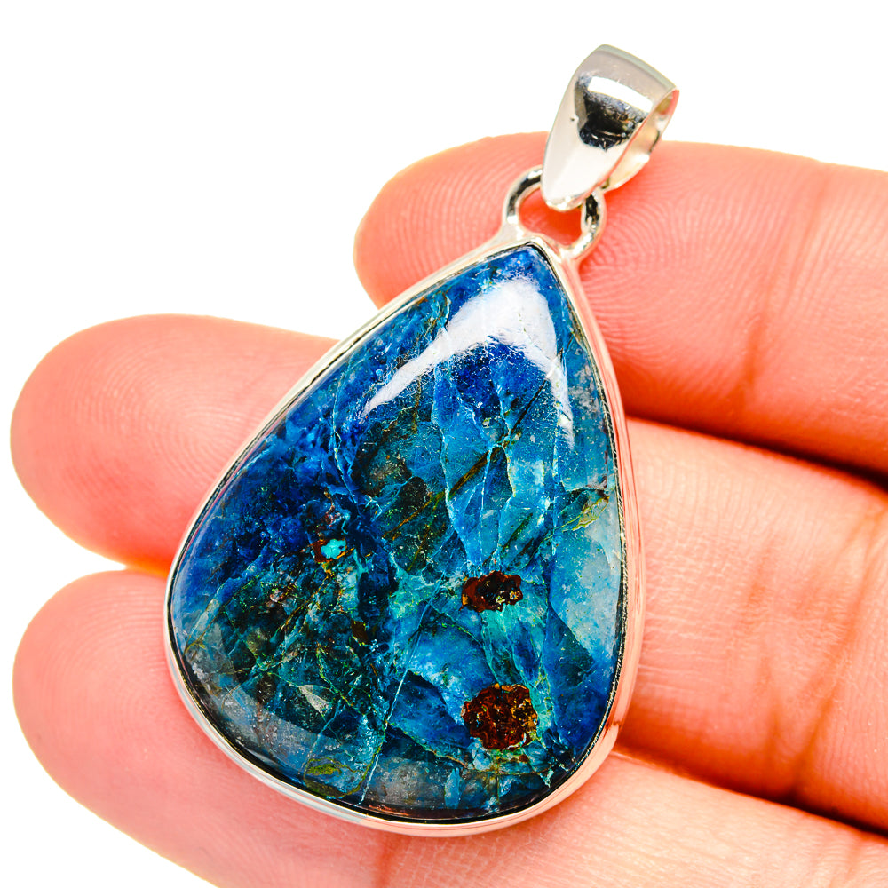 Apatite Pendants handcrafted by Ana Silver Co - PD16387