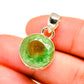 Green Fluorite Pendants handcrafted by Ana Silver Co - PD16432