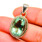 Green Fluorite Pendants handcrafted by Ana Silver Co - PD16434