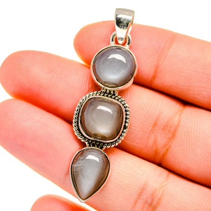 Moonstone Pendants handcrafted by Ana Silver Co - PD16436