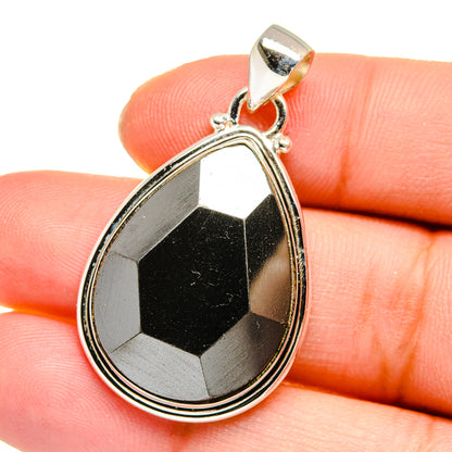 Hematite Pendants handcrafted by Ana Silver Co - PD16452