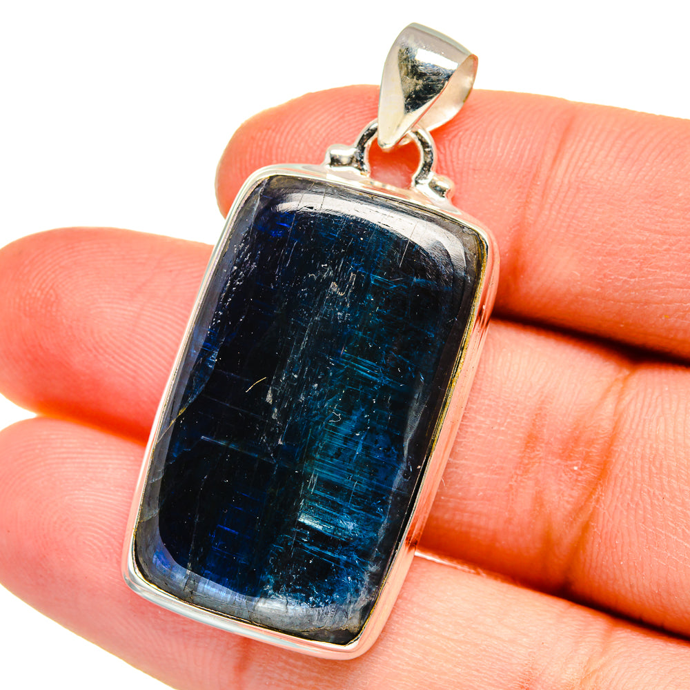 Kyanite Pendants handcrafted by Ana Silver Co - PD16474