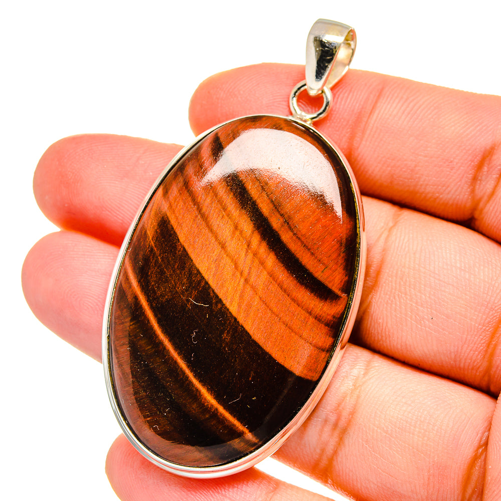 Tiger Eye Pendants handcrafted by Ana Silver Co - PD16501