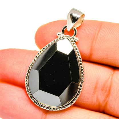 Hematite Pendants handcrafted by Ana Silver Co - PD16504