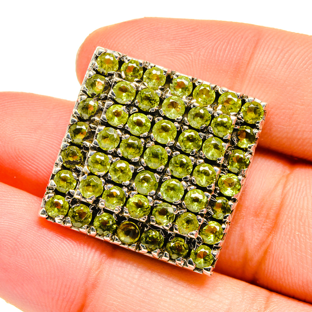 Peridot Pendants handcrafted by Ana Silver Co - PD16510