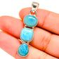 Larimar Pendants handcrafted by Ana Silver Co - PD16516