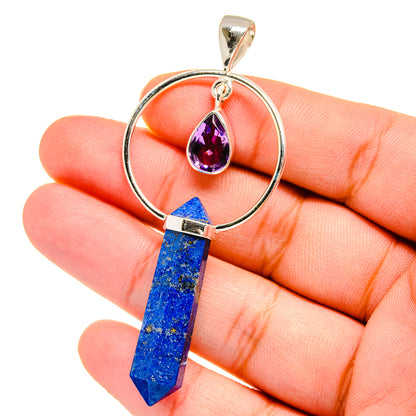 Lapis Lazuli Pendants handcrafted by Ana Silver Co - PD16530