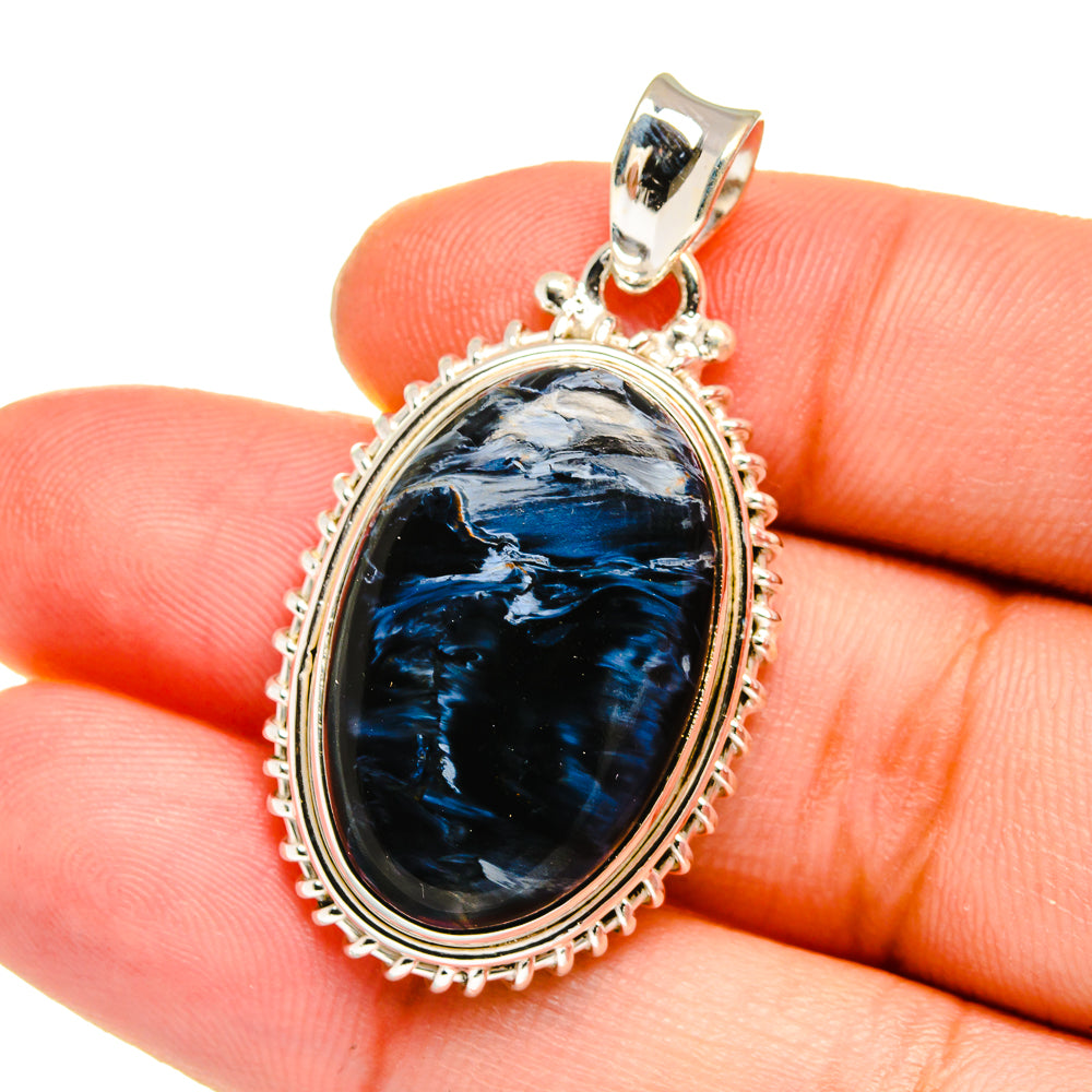 Pietersite Pendants handcrafted by Ana Silver Co - PD16537