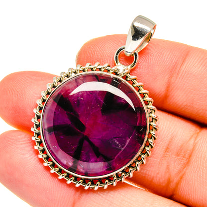 Star Amethyst Pendants handcrafted by Ana Silver Co - PD16543