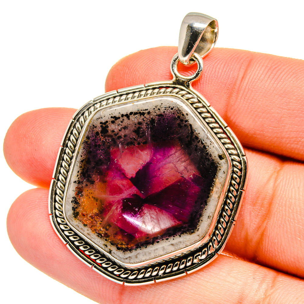 Auralite 23 Pendants handcrafted by Ana Silver Co - PD16552