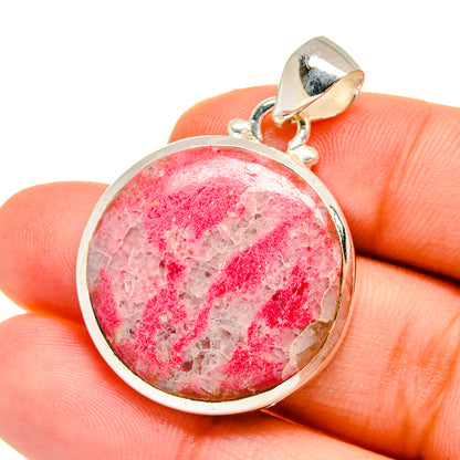 Rhodochrosite Pendants handcrafted by Ana Silver Co - PD16553