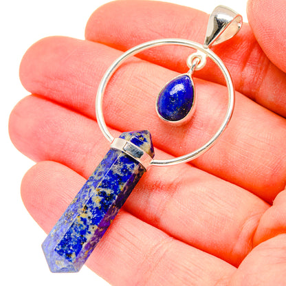 Lapis Lazuli Pendants handcrafted by Ana Silver Co - PD16590