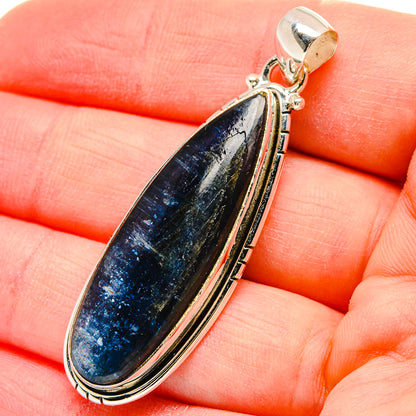 Kyanite Pendants handcrafted by Ana Silver Co - PD16592