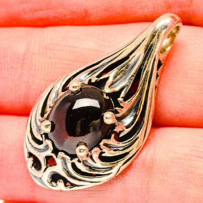 Garnet Pendants handcrafted by Ana Silver Co - PD16614