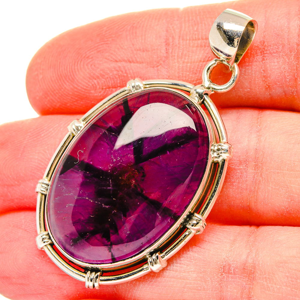 Star Amethyst Pendants handcrafted by Ana Silver Co - PD16617