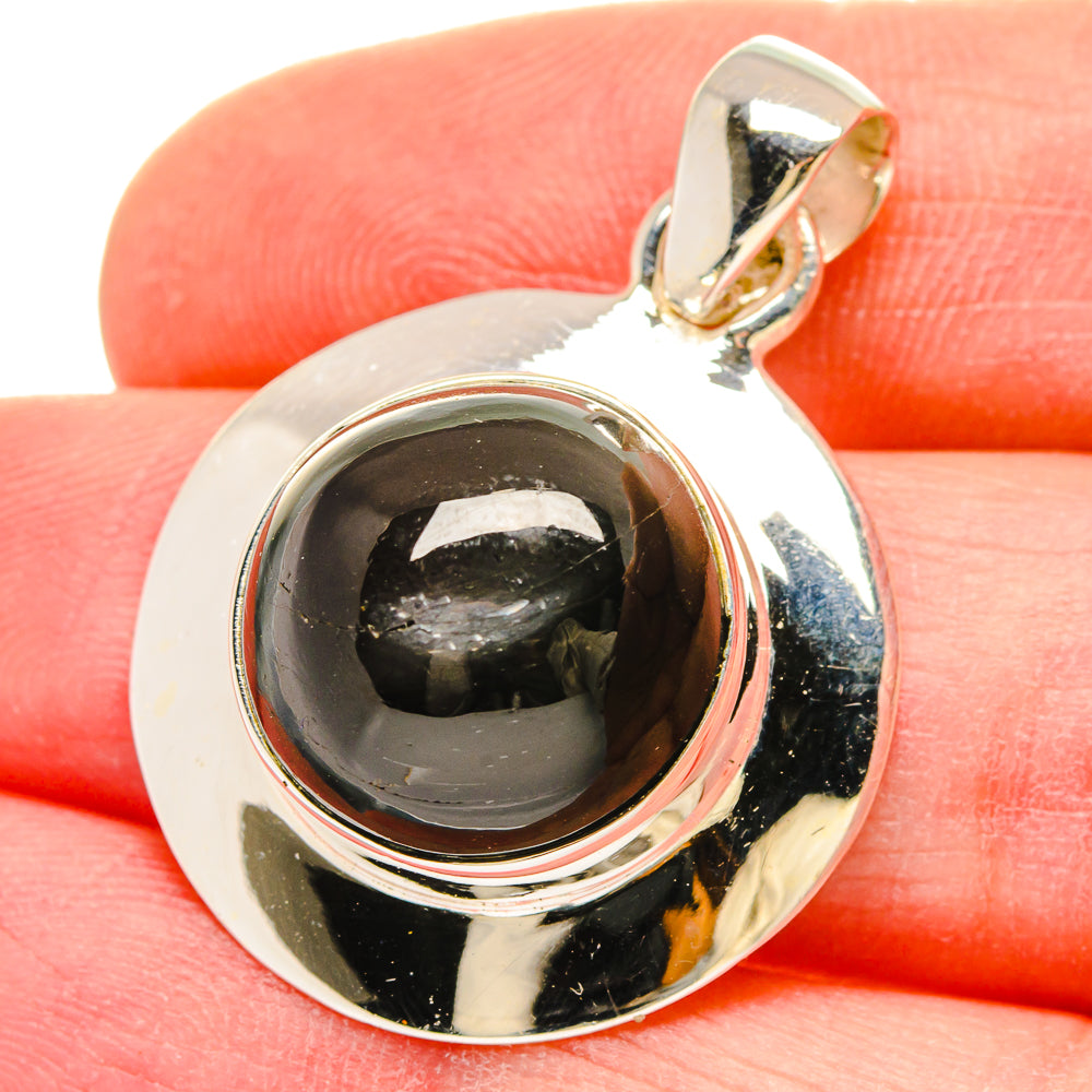 Star Diopside Pendants handcrafted by Ana Silver Co - PD16633