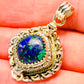 Azurite Malachite Pendants handcrafted by Ana Silver Co - PD16644