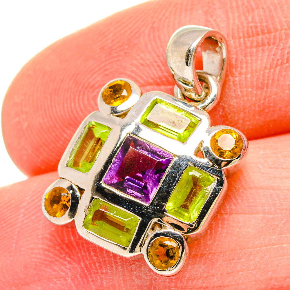 Peridot Pendants handcrafted by Ana Silver Co - PD16645