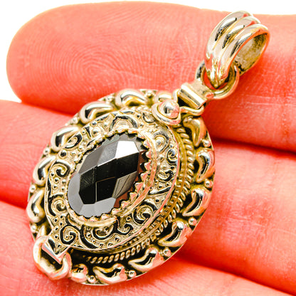 Hematite Pendants handcrafted by Ana Silver Co - PD16648