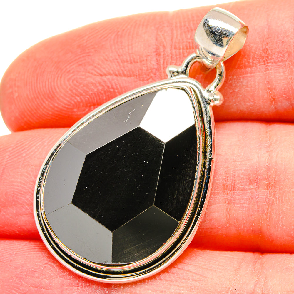 Hematite Pendants handcrafted by Ana Silver Co - PD16649