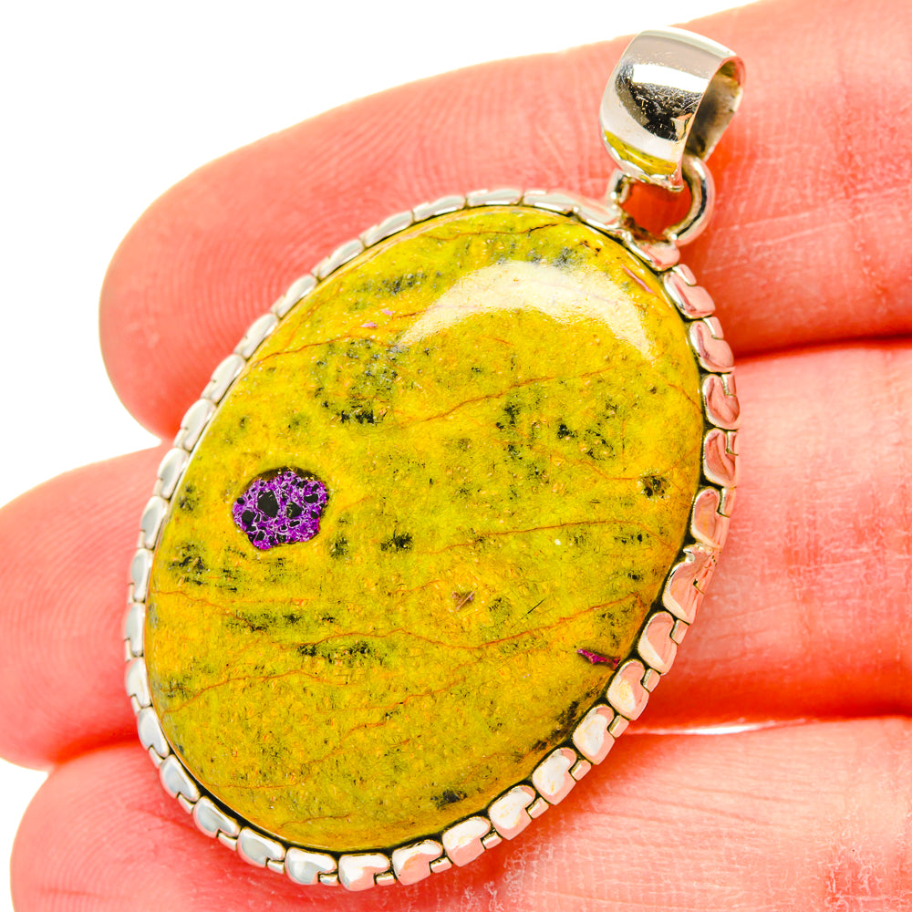Atlantisite Pendants handcrafted by Ana Silver Co - PD16650