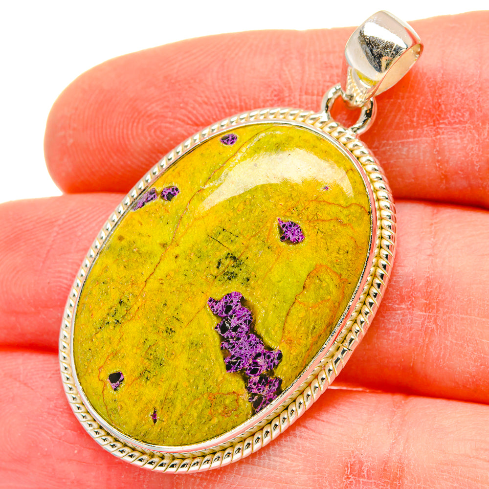 Atlantisite Pendants handcrafted by Ana Silver Co - PD16651