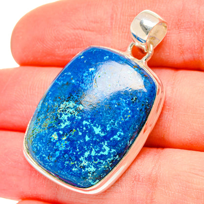 Shattuckite Pendants handcrafted by Ana Silver Co - PD16659