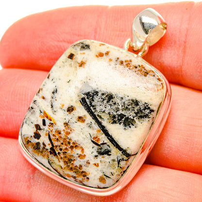 Astrophyllite Pendants handcrafted by Ana Silver Co - PD16672