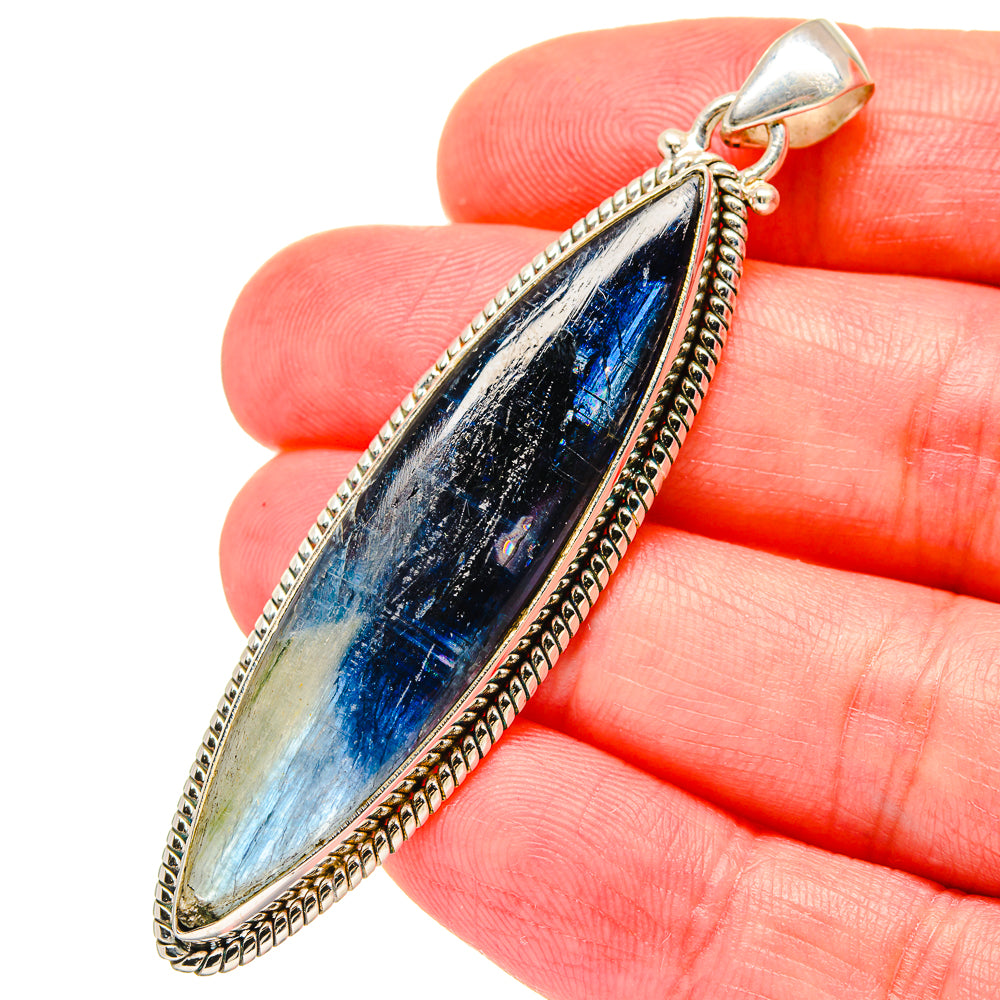 Kyanite Pendants handcrafted by Ana Silver Co - PD16682