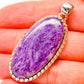 Charoite Pendants handcrafted by Ana Silver Co - PD16718