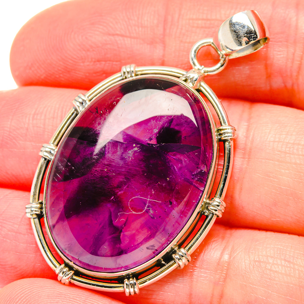 Star Amethyst Pendants handcrafted by Ana Silver Co - PD16719