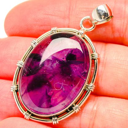 Star Amethyst Pendants handcrafted by Ana Silver Co - PD16719