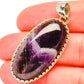 Chevron Amethyst Pendants handcrafted by Ana Silver Co - PD16720