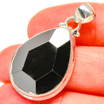 Hematite Pendants handcrafted by Ana Silver Co - PD16752