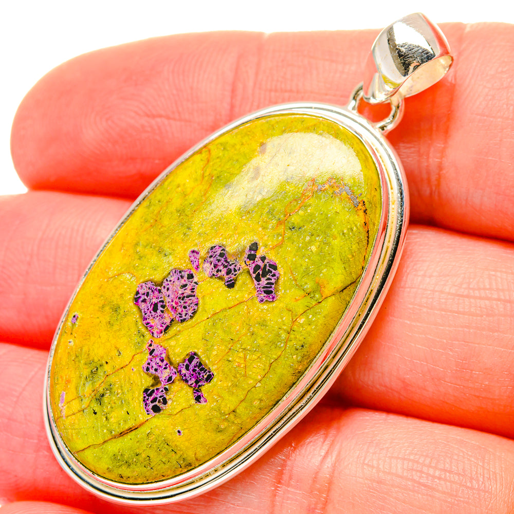 Atlantisite Pendants handcrafted by Ana Silver Co - PD16754