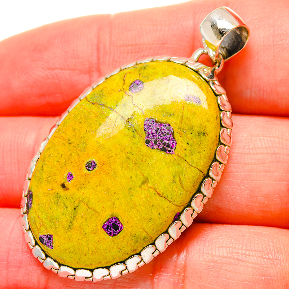 Atlantisite Pendants handcrafted by Ana Silver Co - PD16755