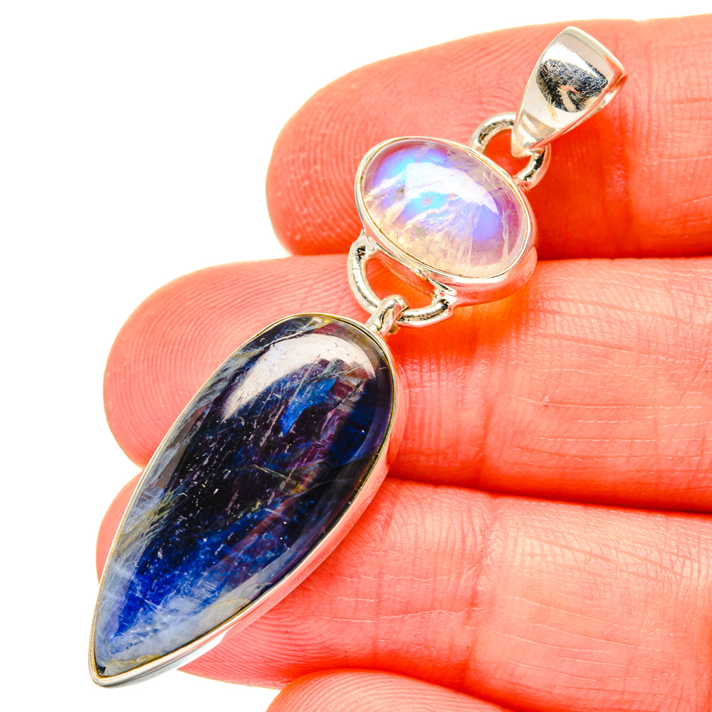 Kyanite Pendants handcrafted by Ana Silver Co - PD16762