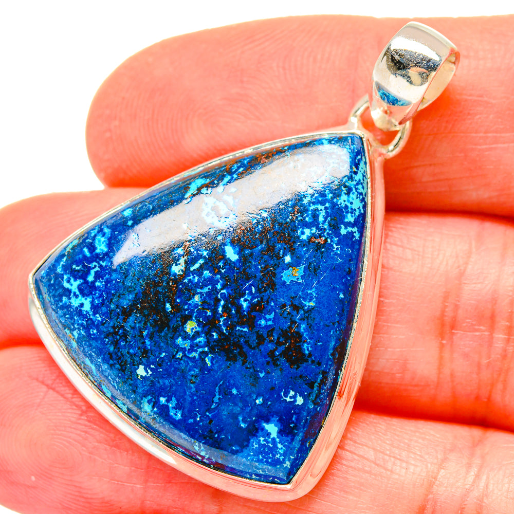 Shattuckite Pendants handcrafted by Ana Silver Co - PD16765