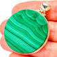 Malachite Pendants handcrafted by Ana Silver Co - PD16770