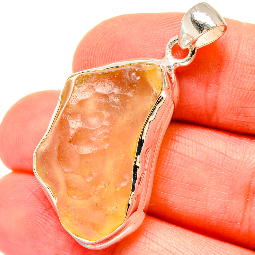 Libyan Glass Pendants handcrafted by Ana Silver Co - PD16790