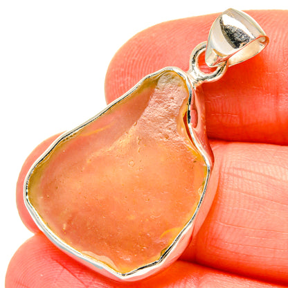 Libyan Glass Pendants handcrafted by Ana Silver Co - PD16792