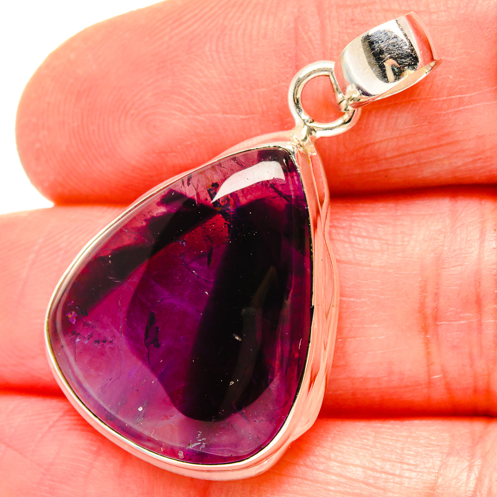 Star Amethyst Pendants handcrafted by Ana Silver Co - PD16809