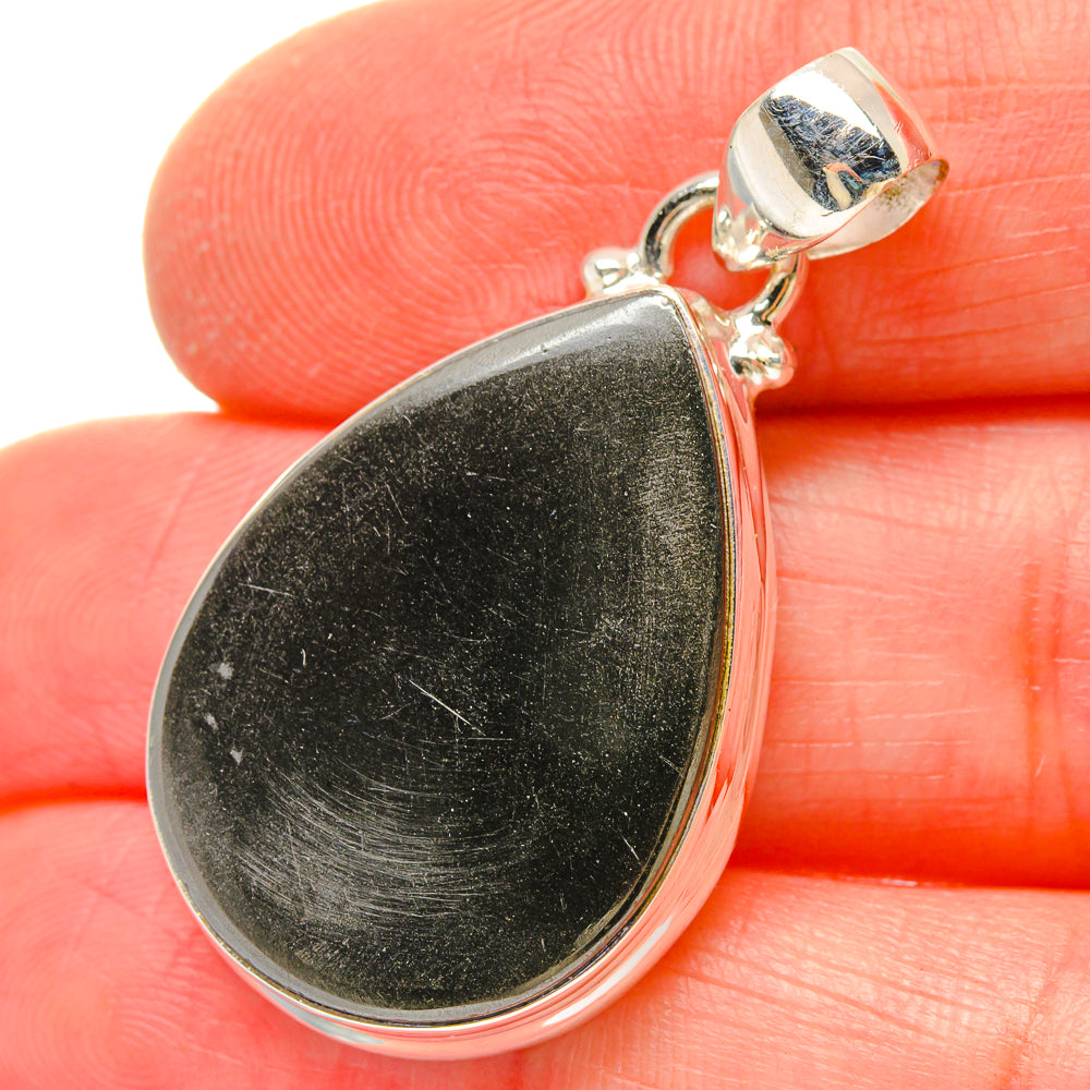 Hematite Pendants handcrafted by Ana Silver Co - PD16833