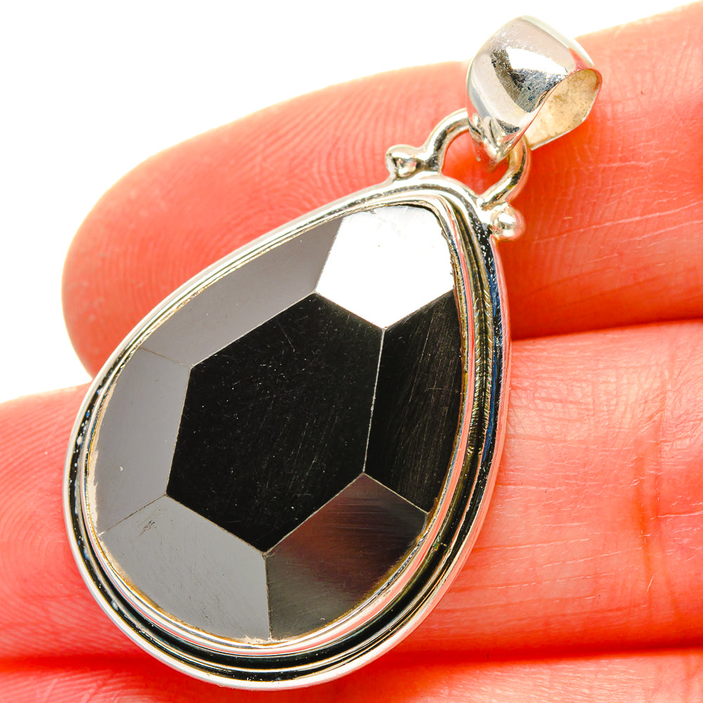 Hematite Pendants handcrafted by Ana Silver Co - PD16834